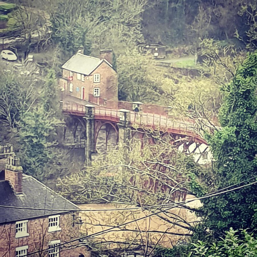 Gorgeview Cottage Ironbridge Exterior foto