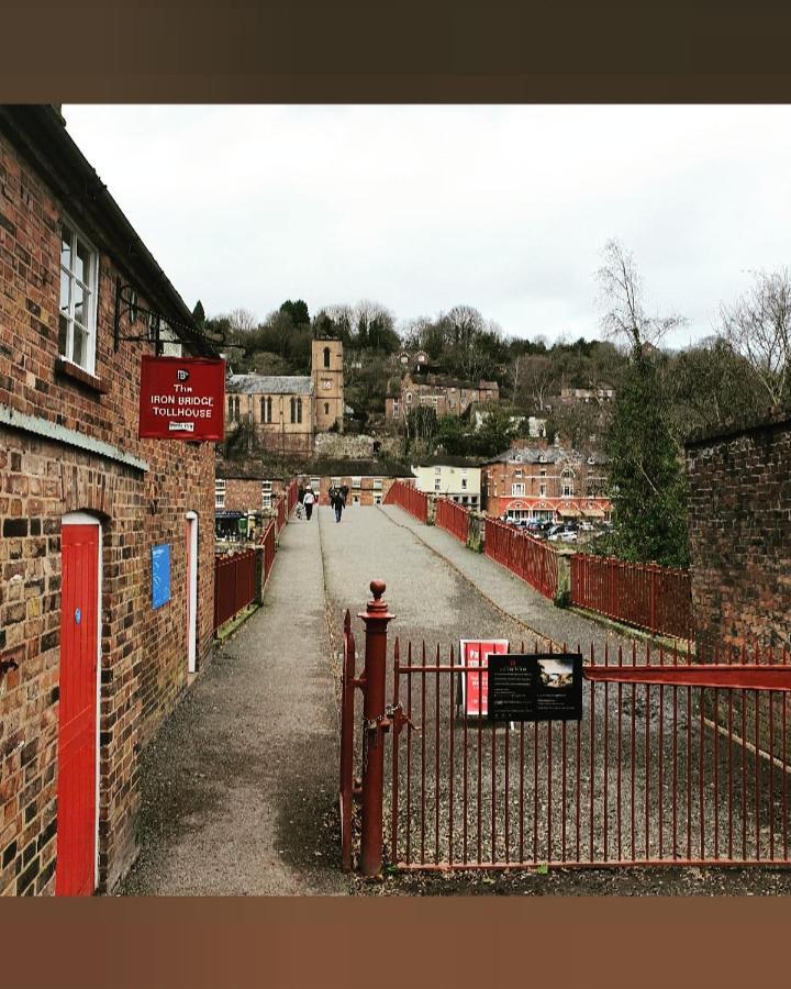 Gorgeview Cottage Ironbridge Exterior foto